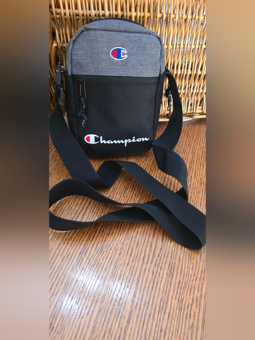 Champion Manuscriot Crossbody Shoulder Bag